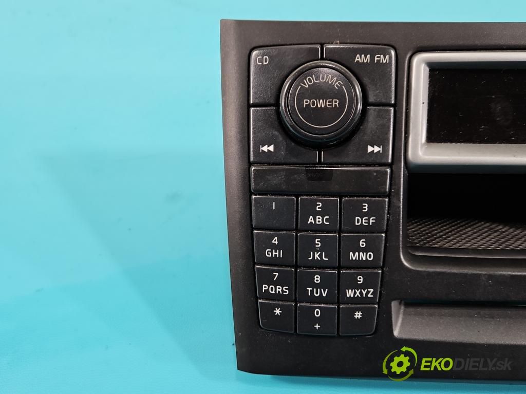 Volvo XC90 I 2002-2014 2.9 T6 272 HP automatic 200 kW 2922 cm3 5- Radio originál 30679697