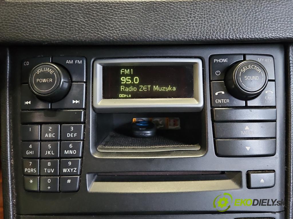 Volvo XC90 I 2002-2014 2.9 T6 272 HP automatic 200 kW 2922 cm3 5- Radio originál 30679697
