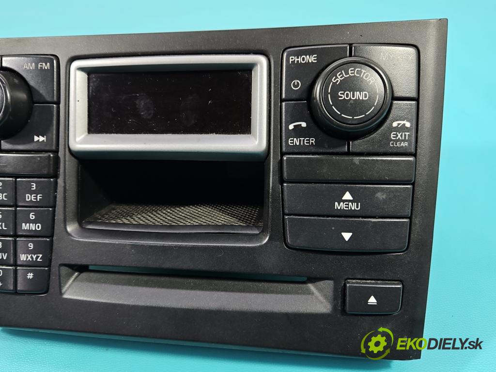 Volvo XC90 I 2002-2014 2.9 T6 272 HP automatic 200 kW 2922 cm3 5- Radio originál 30679697