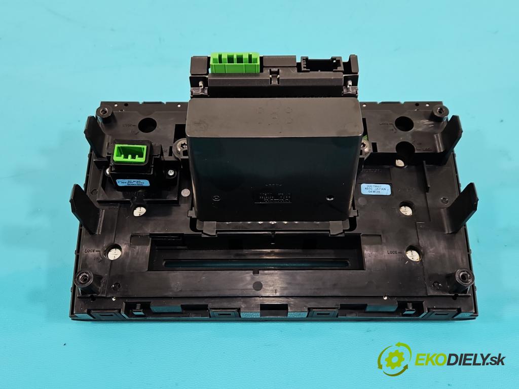 Volvo XC90 I 2002-2014 2.9 T6 272 HP automatic 200 kW 2922 cm3 5- Radio originál 30679697