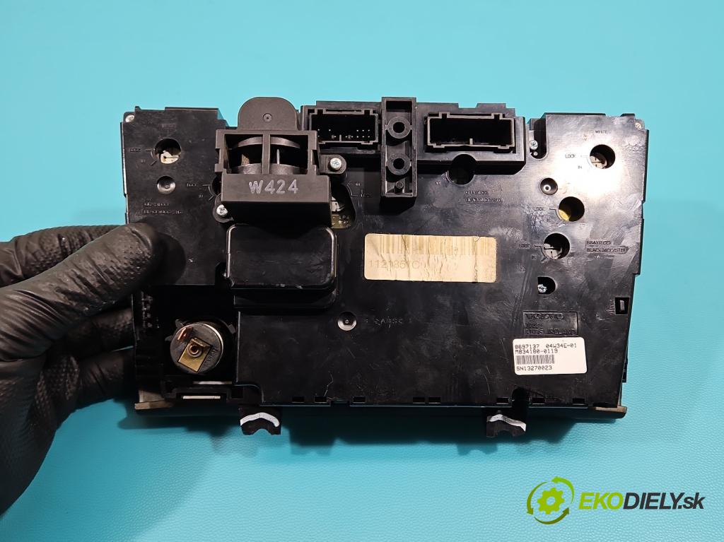 Volvo XC90 I 2002-2014 2.9 T6 272 HP automatic 200 kW 2922 cm3 5- panel kúrenia M834180-0119