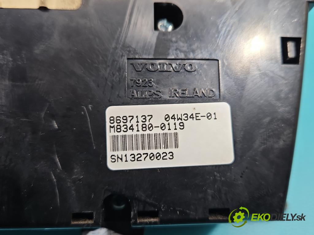 Volvo XC90 I 2002-2014 2.9 T6 272 HP automatic 200 kW 2922 cm3 5- panel kúrenia M834180-0119