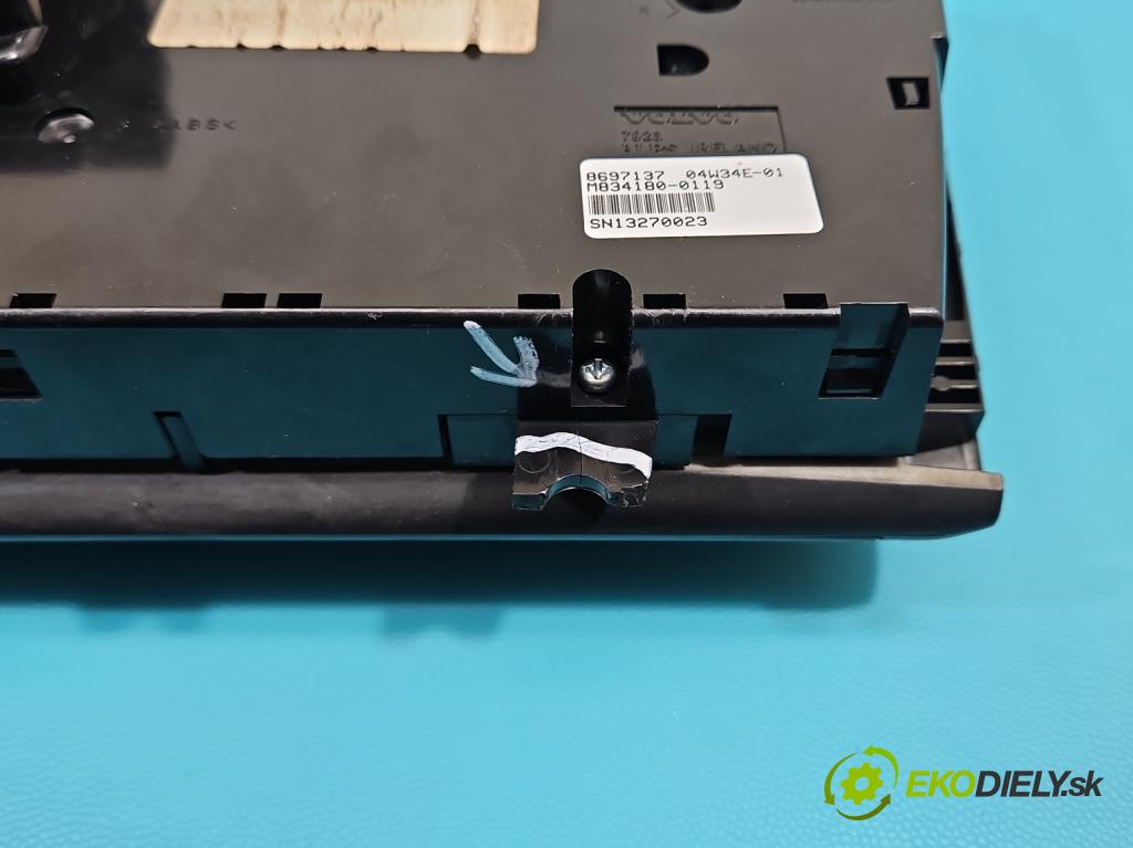 Volvo XC90 I 2002-2014 2.9 T6 272 HP automatic 200 kW 2922 cm3 5- panel kúrenia M834180-0119