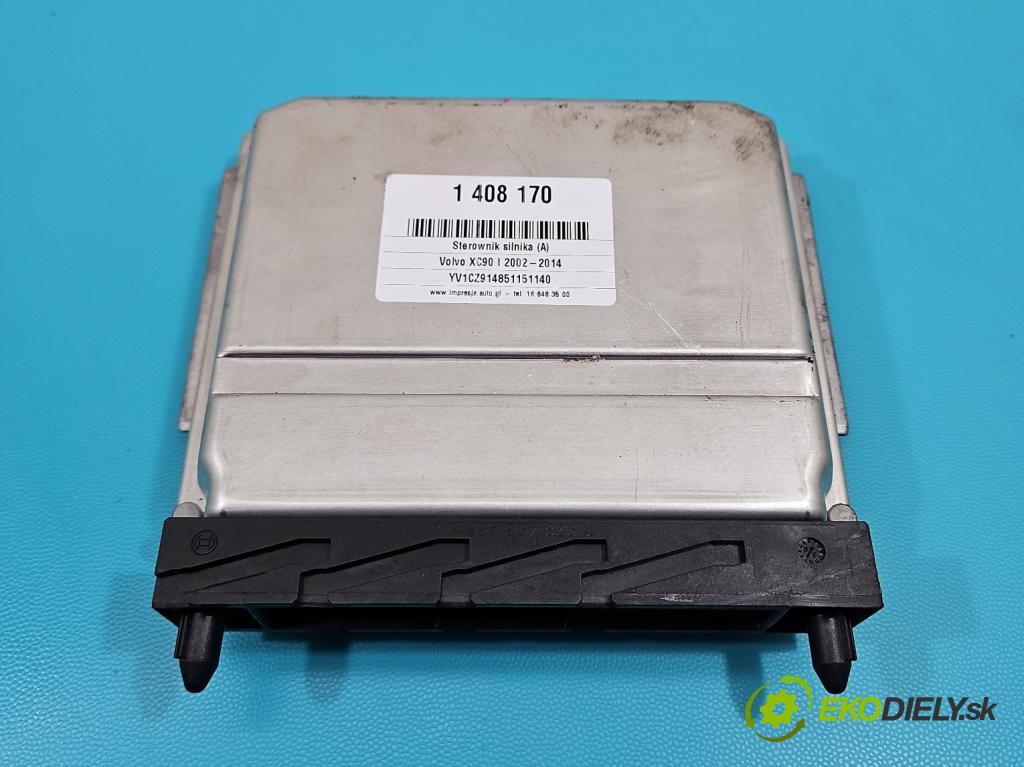 Volvo XC90 I 2002-2014 2.9 T6 272 HP automatic 200 kW 2922 cm3 5- riadiaca jednotka motora 0261208290