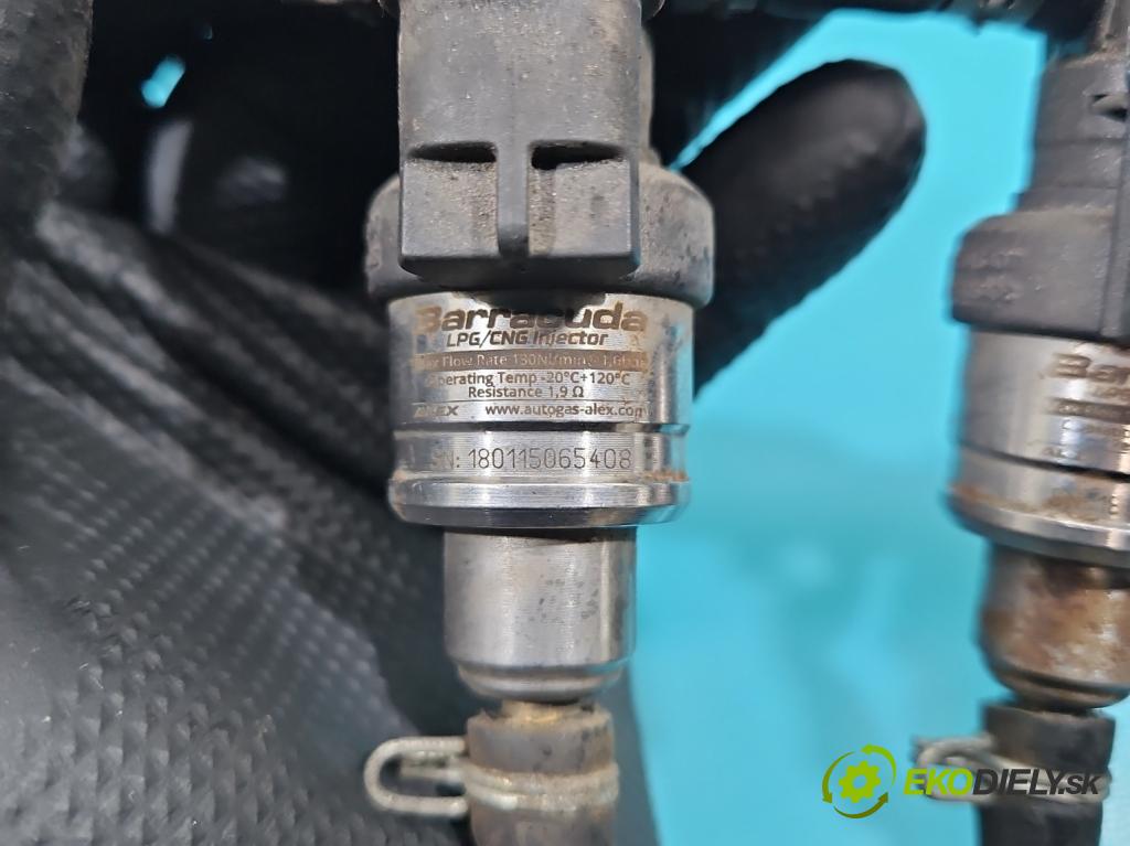 Volvo XC90 I 2002-2014 2.9 T6 272 HP automatic 200 kW 2922 cm3 5- vstrek LPG BARRACUDA