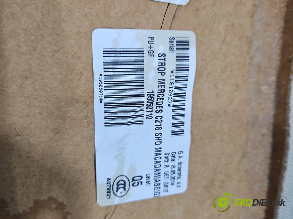 Mercedes CLS II C218 2010-2018 do tlaku