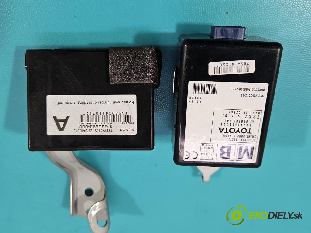 Toyota Corolla E16/E18  2013-2019 1.6 16V 132  HP manual 97 kW 1598 cm3 4- riadiaca jednotka motora 89661-0Z840