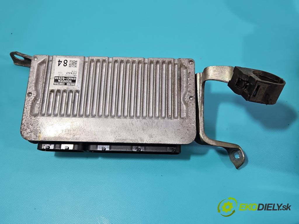 Toyota Corolla E16/E18  2013-2019 1.6 16V 132  HP manual 97 kW 1598 cm3 4- riadiaca jednotka motora 89661-0Z840