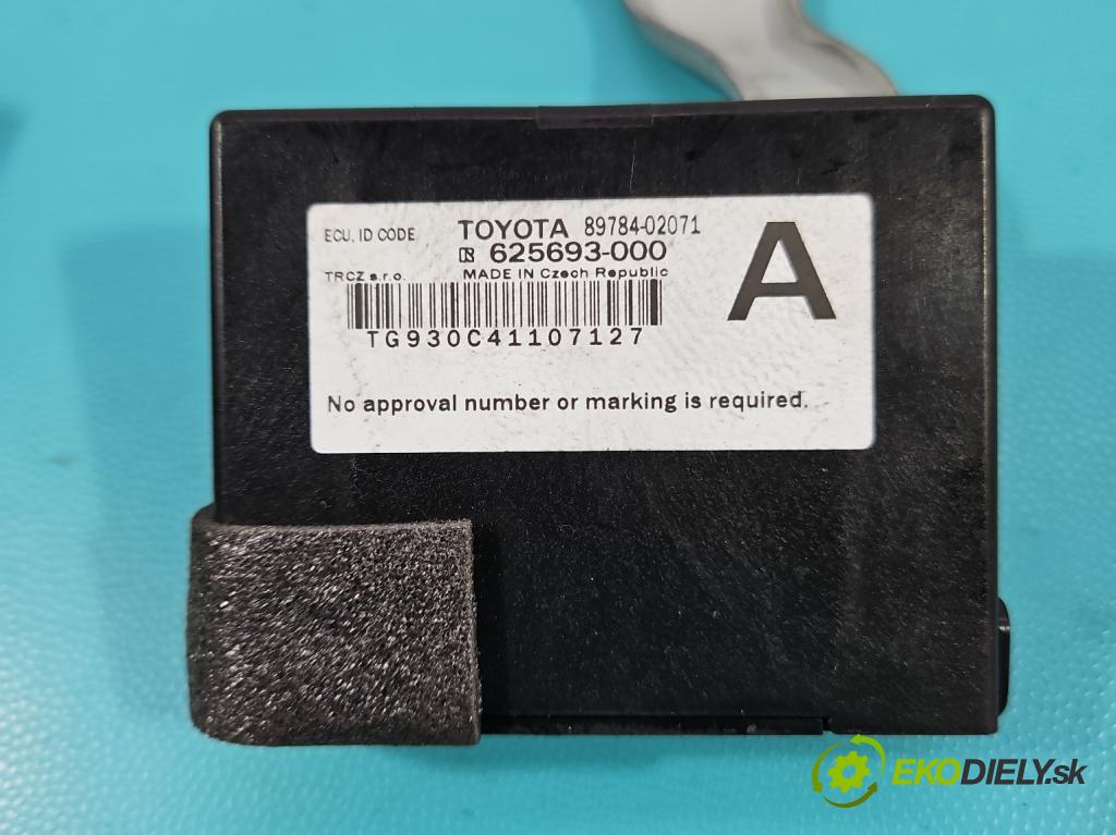 Toyota Corolla E16/E18  2013-2019 1.6 16V 132  HP manual 97 kW 1598 cm3 4- riadiaca jednotka motora 89661-0Z840