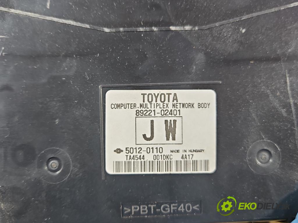 Toyota Corolla E16/E18  2013-2019 1.6 16V 132  HP manual 97 kW 1598 cm3 4- riadiaca jednotka motora 89661-0Z840