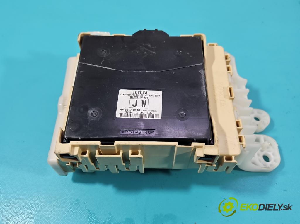 Toyota Corolla E16/E18  2013-2019 1.6 16V 132  HP manual 97 kW 1598 cm3 4- riadiaca jednotka motora 89661-0Z840