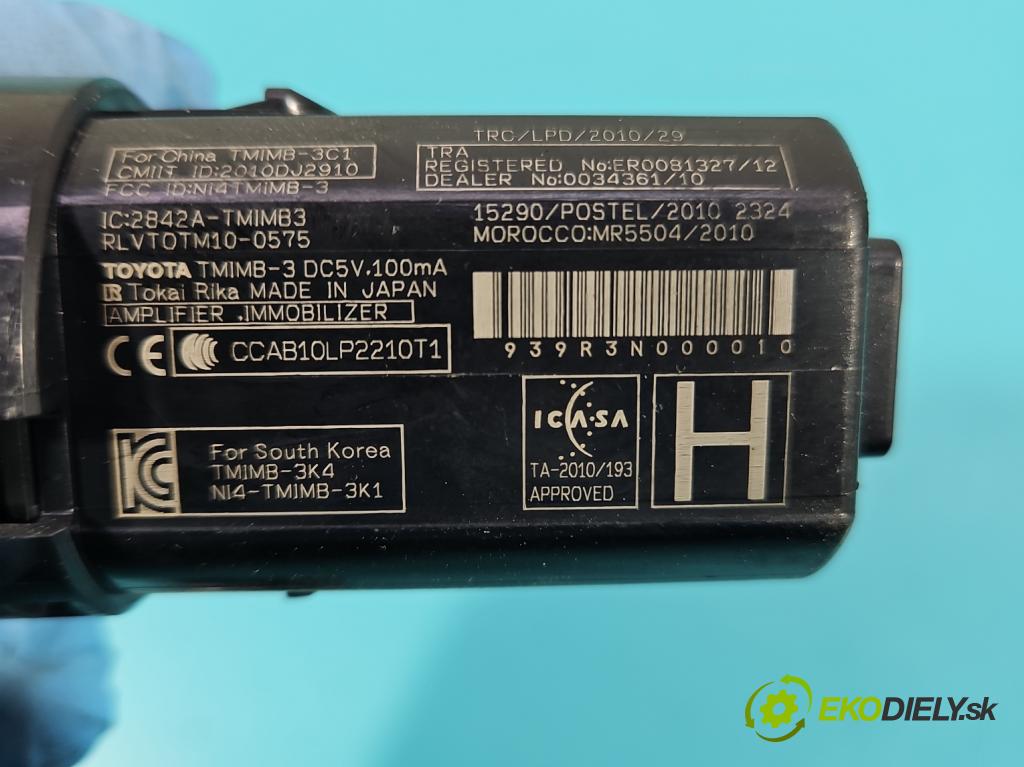 Toyota Corolla E16/E18  2013-2019 1.6 16V 132  HP manual 97 kW 1598 cm3 4- riadiaca jednotka motora 89661-0Z840