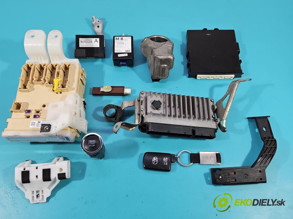 Toyota Corolla E16/E18  2013-2019 1.6 16V 132  HP manual 97 kW 1598 cm3 4- riadiaca jednotka motora 89661-0Z840