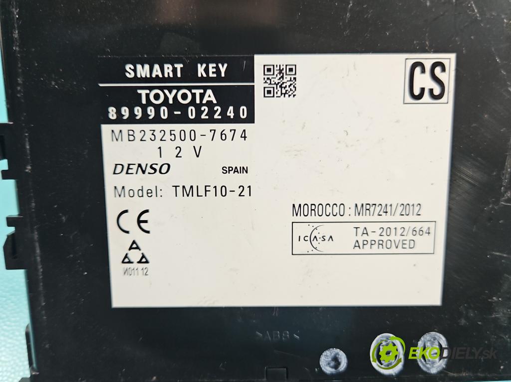 Toyota Corolla E16/E18  2013-2019 1.6 16V 132  HP manual 97 kW 1598 cm3 4- riadiaca jednotka motora 89661-0Z840