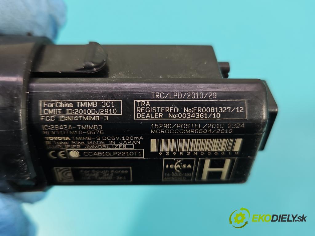 Toyota Corolla E16/E18  2013-2019 1.6 16V 132  HP manual 97 kW 1598 cm3 4- riadiaca jednotka motora 89661-0Z840