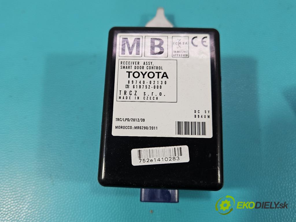 Toyota Corolla E16/E18  2013-2019 1.6 16V 132  HP manual 97 kW 1598 cm3 4- riadiaca jednotka motora 89661-0Z840