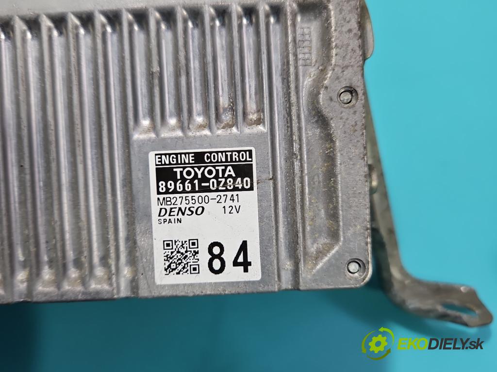 Toyota Corolla E16/E18  2013-2019 1.6 16V 132  HP manual 97 kW 1598 cm3 4- riadiaca jednotka motora 89661-0Z840