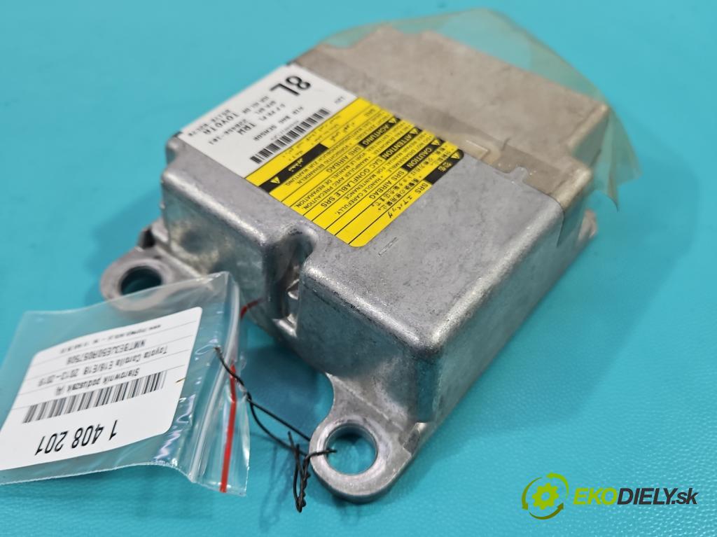 Toyota Corolla E16/E18  2013-2019 1.6 16V 132  HP manual 97 kW 1598 cm3 4- riadiaca jednotka vankúše: 228456-101