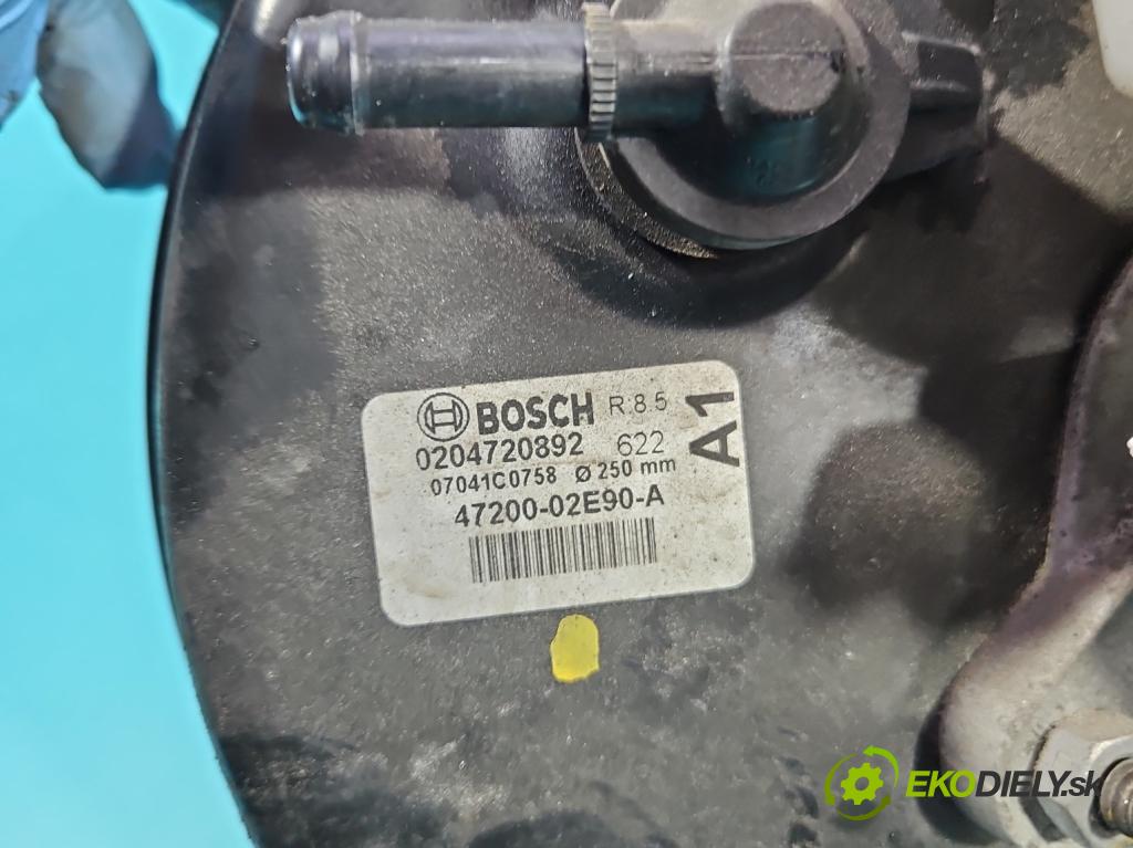 Toyota Corolla E16/E18 2013-2019 1.6 16V 132 HP manual 97 kW 1598 cm3 4- servo brzdové 0204720892