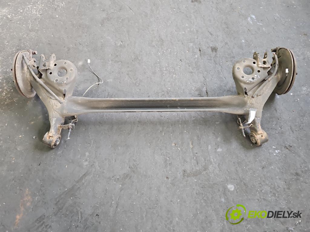 Toyota Corolla E16/E18  2013-2019 1.6 16V 132 hp manual 97 kW 1598 cm3 4- zadní výztuha  (Výztuhy zadní)