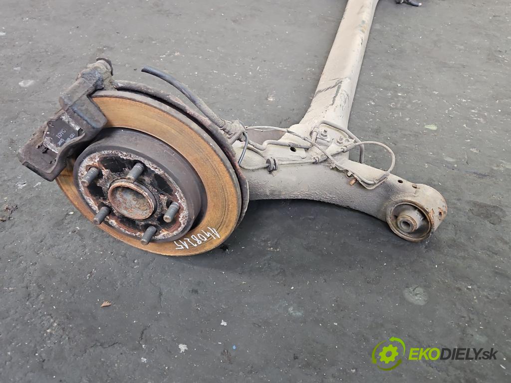 Toyota Corolla E16/E18  2013-2019 1.6 16V 132 hp manual 97 kW 1598 cm3 4- zadní výztuha  (Výztuhy zadní)