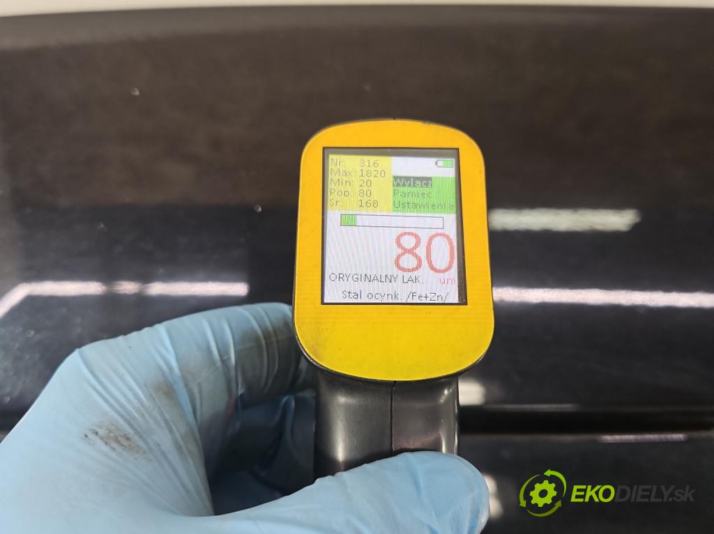 Ford Fiesta Mk7 2008-2017 1.2 16V 82 hp manual 60 kW 1242 cm3 5- zadní kufrové dveře  (Zadní kapoty)