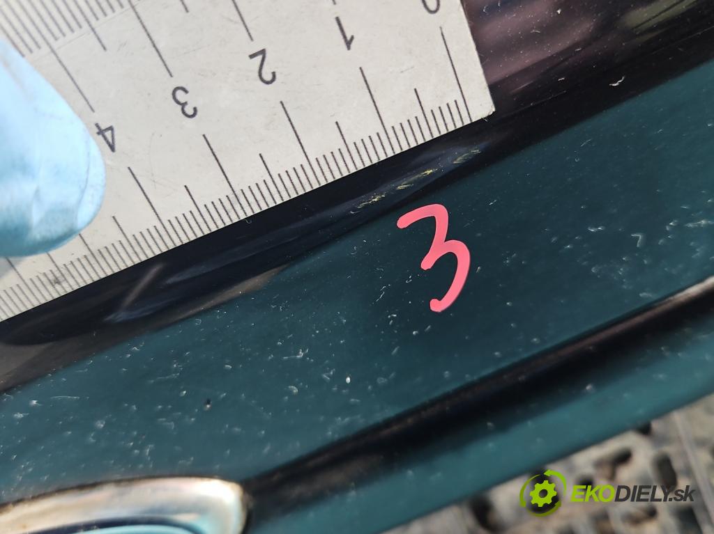 Ford Fiesta Mk7 2008-2017 1.2 16V 82 hp manual 60 kW 1242 cm3 5- zadní kufrové dveře  (Zadní kapoty)