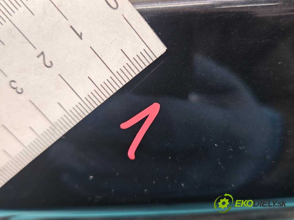 Ford Fiesta Mk7 2008-2017 1.2 16V 82 hp manual 60 kW 1242 cm3 5- zadní kufrové dveře  (Zadní kapoty)