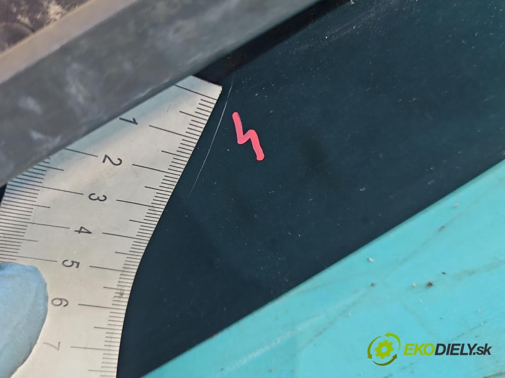 Ford Fiesta Mk7 2008-2017 1.2 16V 82 hp manual 60 kW 1242 cm3 5- zadní kufrové dveře  (Zadní kapoty)