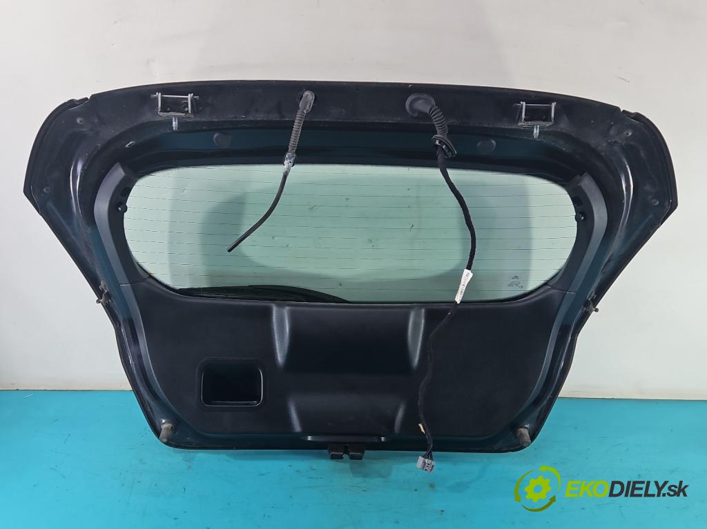 Ford Fiesta Mk7 2008-2017 1.2 16V 82 hp manual 60 kW 1242 cm3 5- zadní kufrové dveře  (Zadní kapoty)