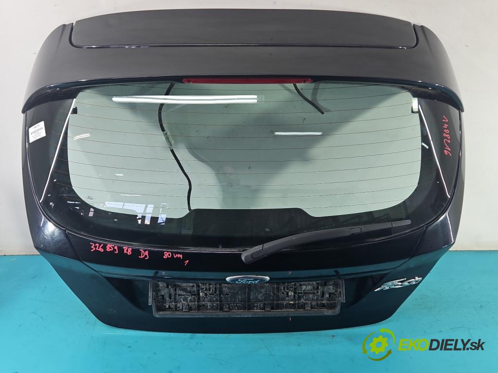 Ford Fiesta Mk7 2008-2017 1.2 16V 82 hp manual 60 kW 1242 cm3 5- zadní kufrové dveře  (Zadní kapoty)