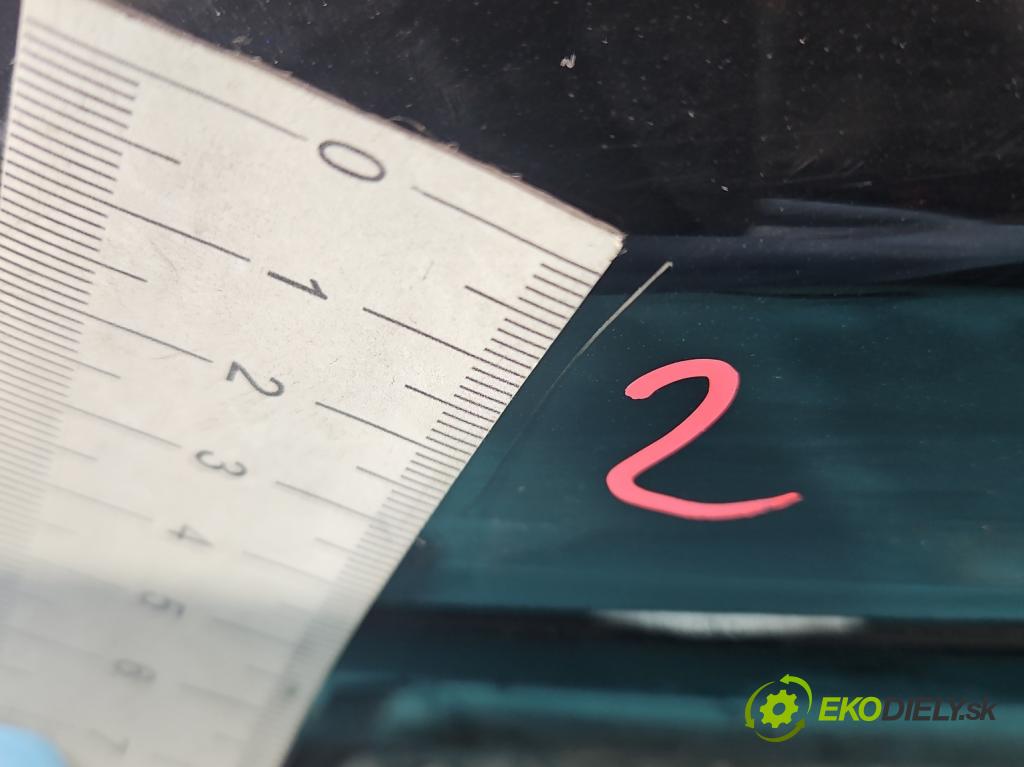 Ford Fiesta Mk7 2008-2017 1.2 16V 82 hp manual 60 kW 1242 cm3 5- zadní kufrové dveře  (Zadní kapoty)