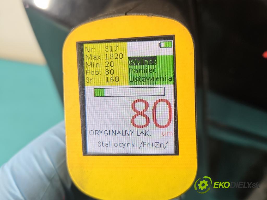 Ford Fiesta Mk7 2008-2017 1.2 16V 82 hp manual 60 kW 1242 cm3 5- zadní kufrové dveře  (Zadní kapoty)