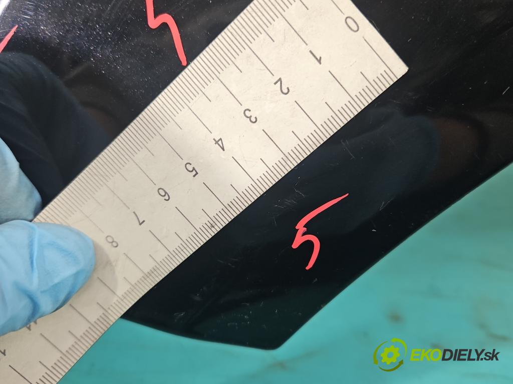 Ford Fiesta Mk7 2008-2017 1.2 16V 82 hp manual 60 kW 1242 cm3 5- blatnik přední levý  (Predné ľavé)