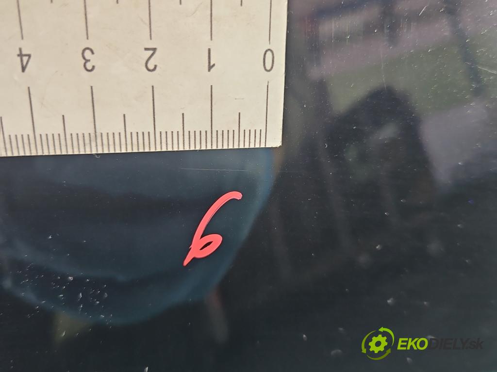 Ford Fiesta Mk7 2008-2017 1.2 16V 82 hp manual 60 kW 1242 cm3 5- blatnik přední levý  (Predné ľavé)