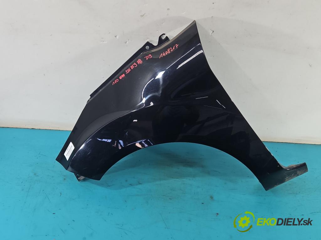 Ford Fiesta Mk7 2008-2017 1.2 16V 82 hp manual 60 kW 1242 cm3 5- blatnik přední levý  (Predné ľavé)