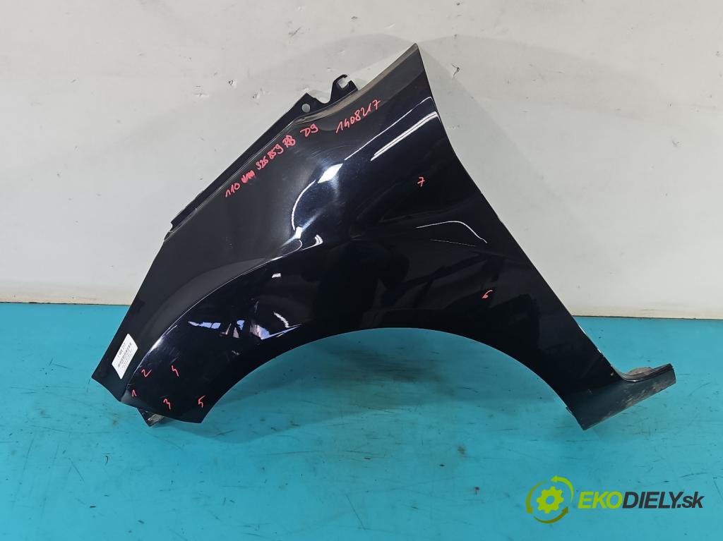 Ford Fiesta Mk7 2008-2017 1.2 16V 82 hp manual 60 kW 1242 cm3 5- blatnik přední levý  (Predné ľavé)