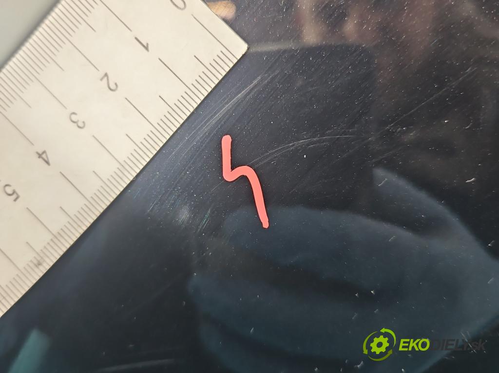 Ford Fiesta Mk7 2008-2017 1.2 16V 82 hp manual 60 kW 1242 cm3 5- blatnik přední levý  (Predné ľavé)