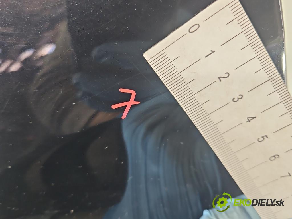 Ford Fiesta Mk7 2008-2017 1.2 16V 82 hp manual 60 kW 1242 cm3 5- blatnik přední levý  (Predné ľavé)