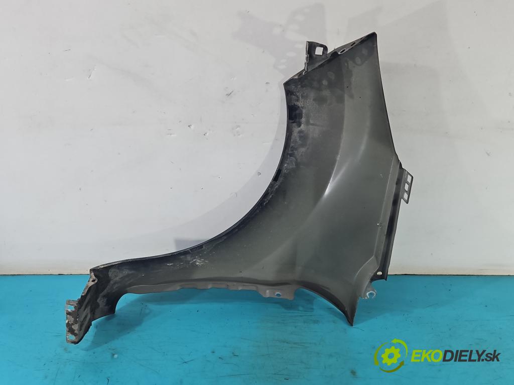 Ford Fiesta Mk7 2008-2017 1.2 16V 82 HP manual 60 kW 1242 cm3 5- blatník predné pravý  (Kľučka dverí ostatné)