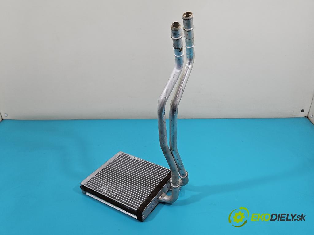 Ford Fiesta Mk7 2008-2017 1.2 16V 82 HP manual 60 kW 1242 cm3 5- radiator  (Radiátor kúrenia)