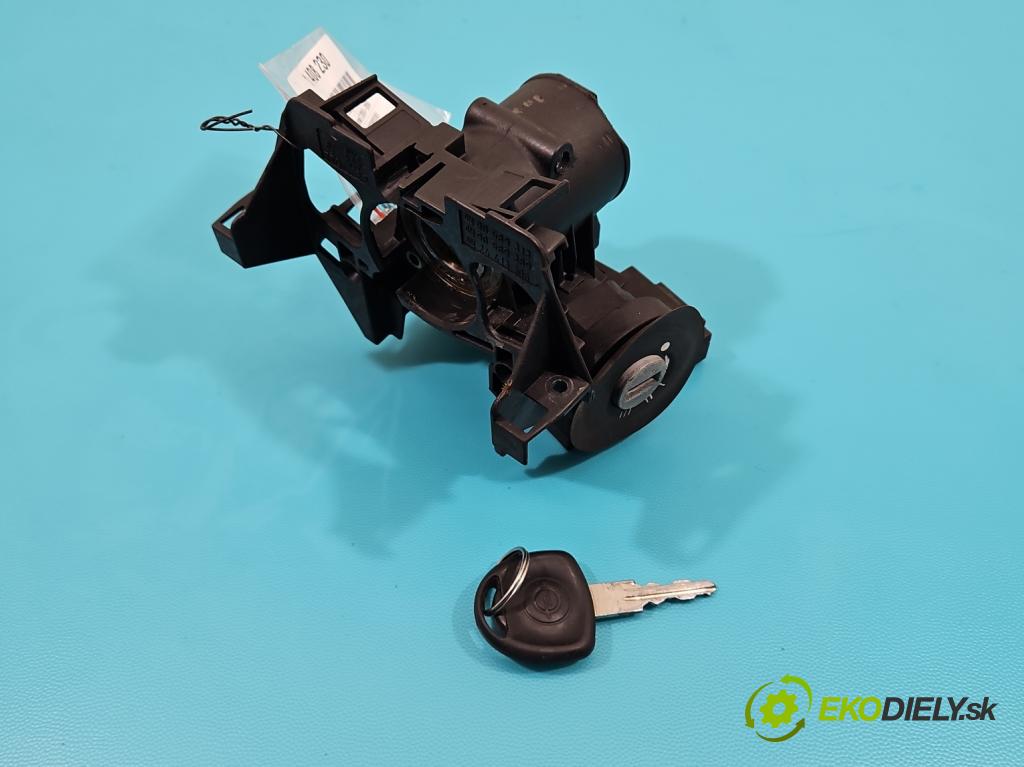 Opel Corsa C 2000-2006 1.2 16V 75 HP manual 55 kW 1199 cm3 5- Spínačka 24445098 (Spínacie skrinky a kľúče)