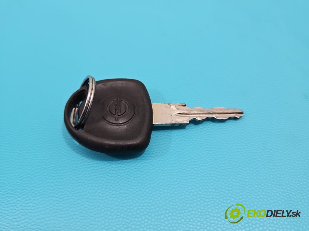 Opel Corsa C 2000-2006 1.2 16V 75 HP manual 55 kW 1199 cm3 5- Spínačka 24445098 (Spínacie skrinky a kľúče)