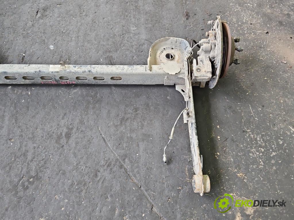 Opel Vivaro 2001-2014 1.9 cdti 82 hp manual 60 kW 1870 cm3 5- zadní výztuha 93851576 (Výztuhy zadní)