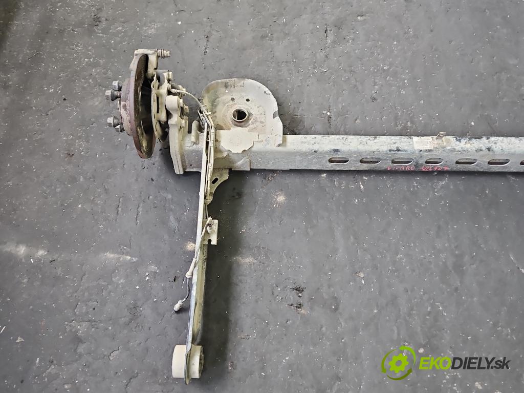 Opel Vivaro 2001-2014 1.9 cdti 82 hp manual 60 kW 1870 cm3 5- zadní výztuha 93851576 (Výztuhy zadní)