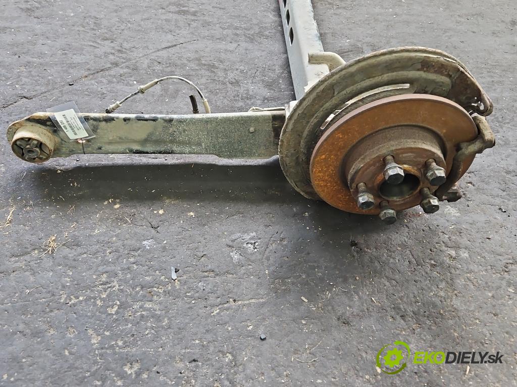 Opel Vivaro 2001-2014 1.9 cdti 82 hp manual 60 kW 1870 cm3 5- zadní výztuha 93851576 (Výztuhy zadní)