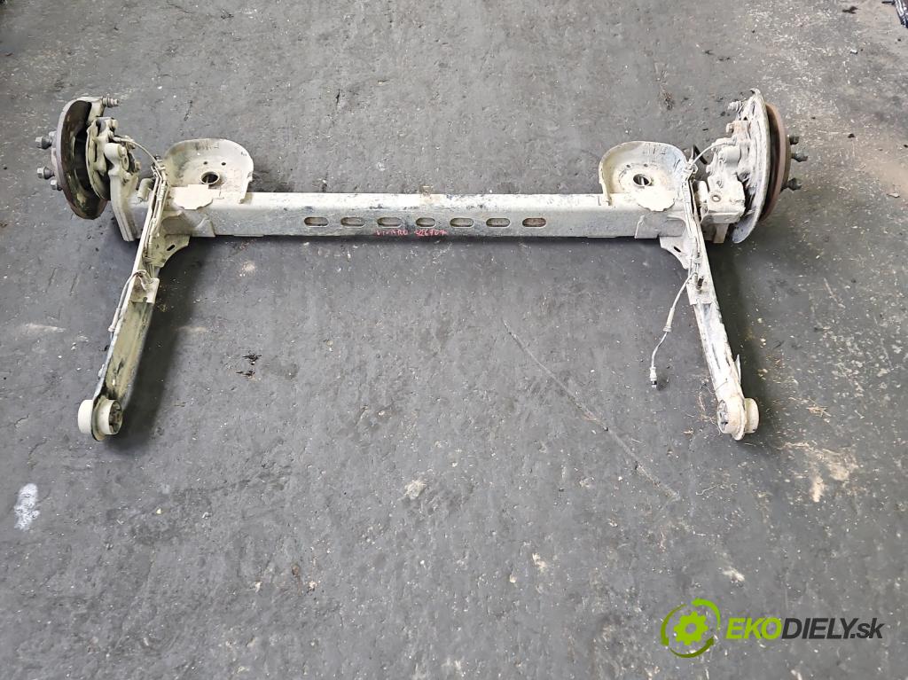 Opel Vivaro 2001-2014 1.9 cdti 82 hp manual 60 kW 1870 cm3 5- zadní výztuha 93851576 (Výztuhy zadní)