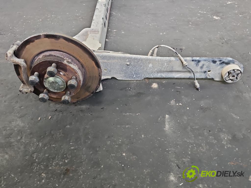 Opel Vivaro 2001-2014 1.9 cdti 82 hp manual 60 kW 1870 cm3 5- zadní výztuha 93851576 (Výztuhy zadní)