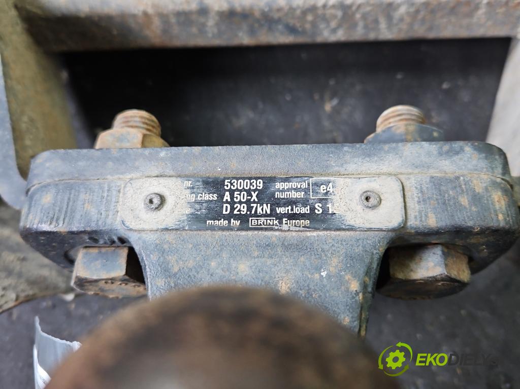 Opel Vivaro 2001-2014 1.9 cdti 82 hp manual 60 kW 1870 cm3 5- oko tažné  (Tažná zařízení)