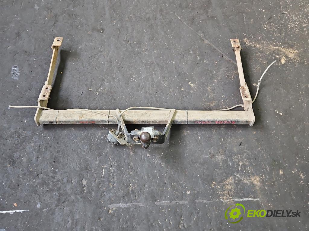 Opel Vivaro 2001-2014 1.9 cdti 82 hp manual 60 kW 1870 cm3 5- oko tažné  (Tažná zařízení)